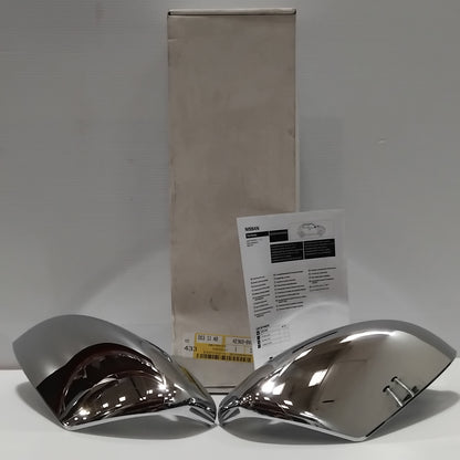 Genuine Mirror Caps - Chrome - Nissan Juke 2018-2019 | KE960BV000