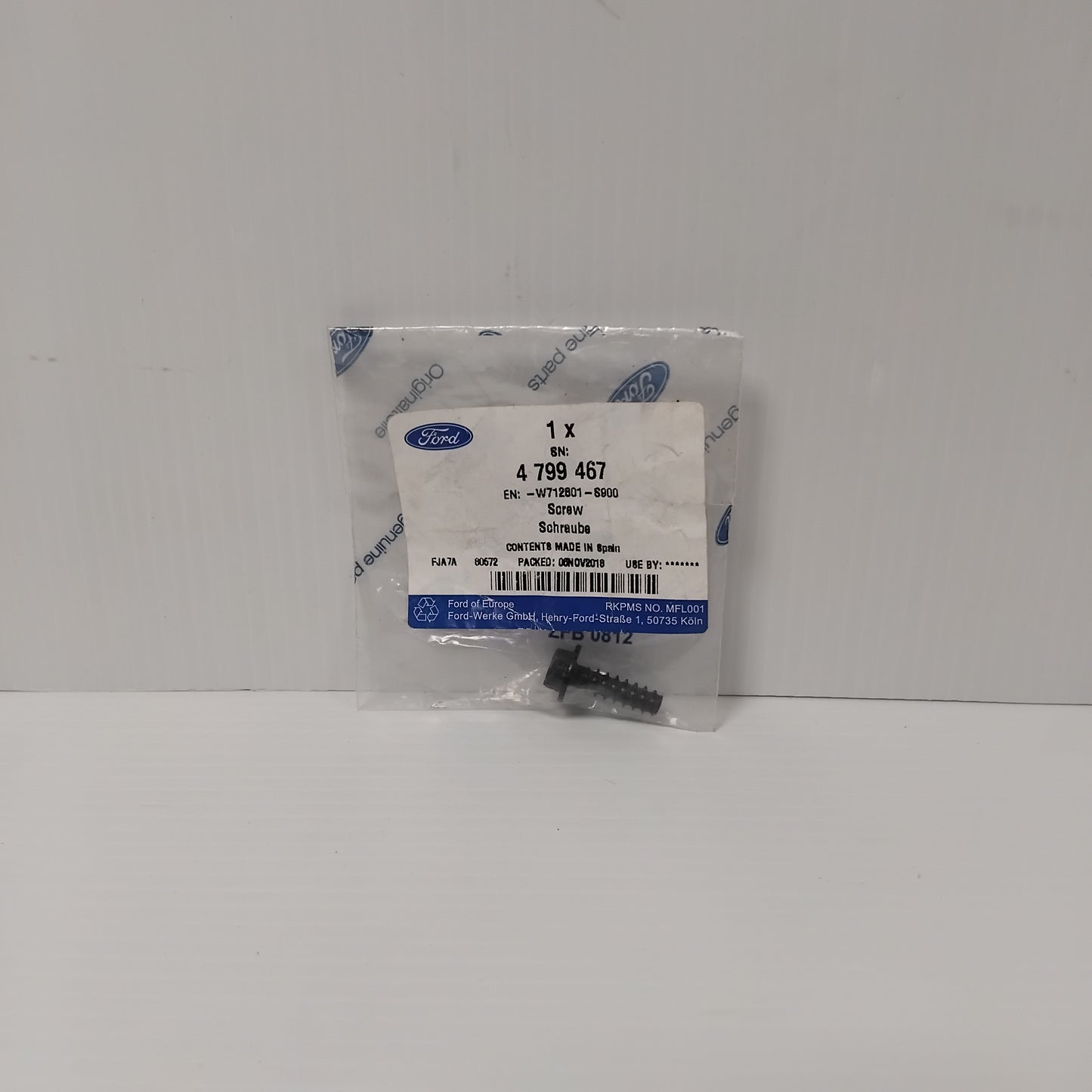 Genuine Ford Screw | 4799467