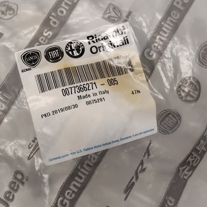 Genuine Foot Brake Control Rudder Bar Cup - Fiat 500 / Panda | 77366271