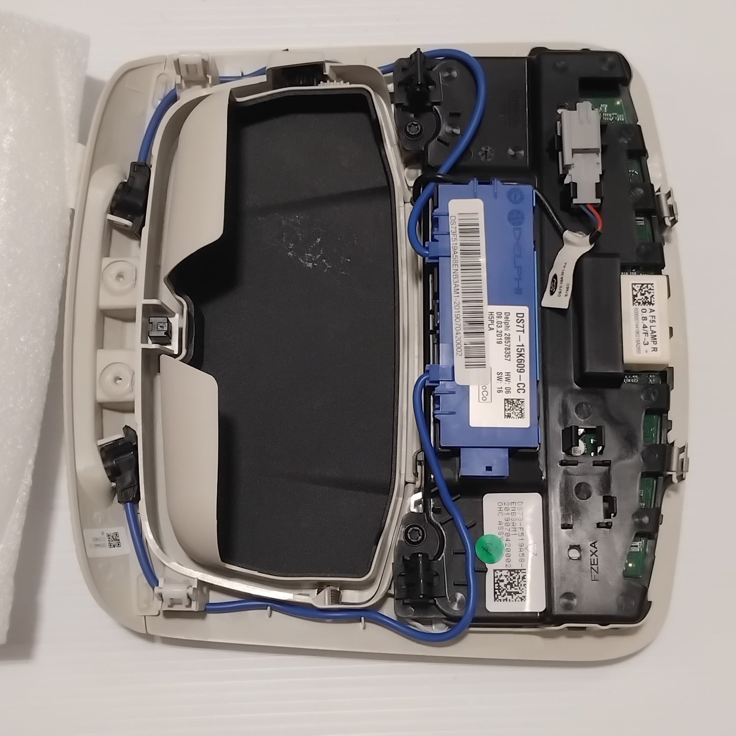 Genuine Overhead Console - Ford Fusion 2013-2016 | 2021366