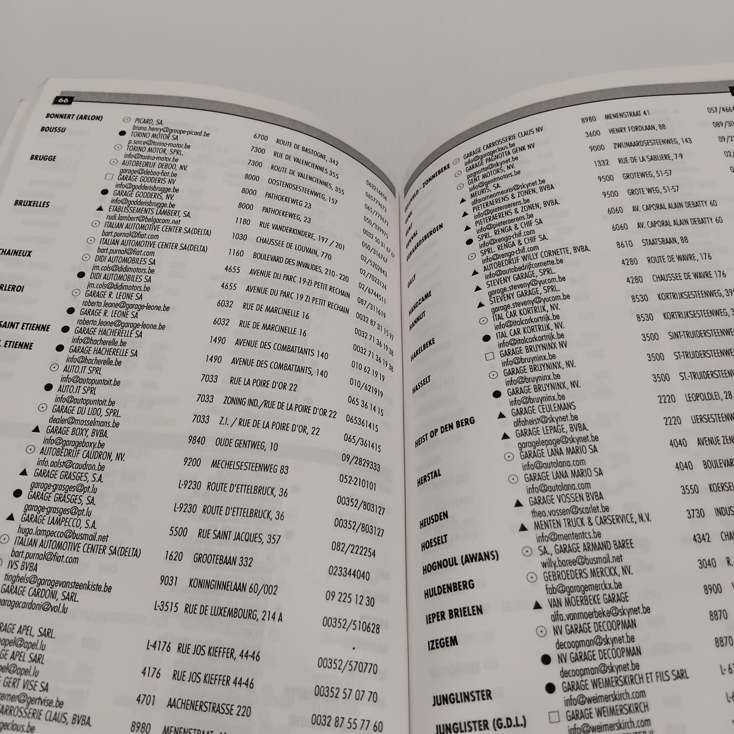 Genuine Fiat Book | 60492180