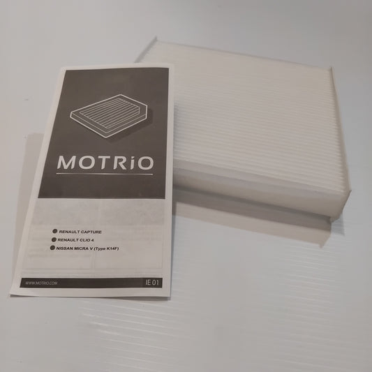 Genuine Renault Cabin Filter Motr | 86 60 004 937