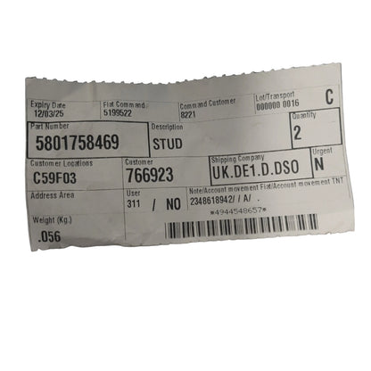 Genuine Fiat Stud |5801758469