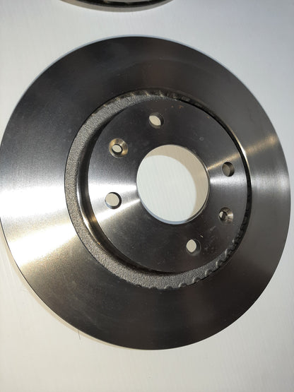 2x Front Brake Discs PSA - Peugeot 1007 2005-2009 | 4249G1