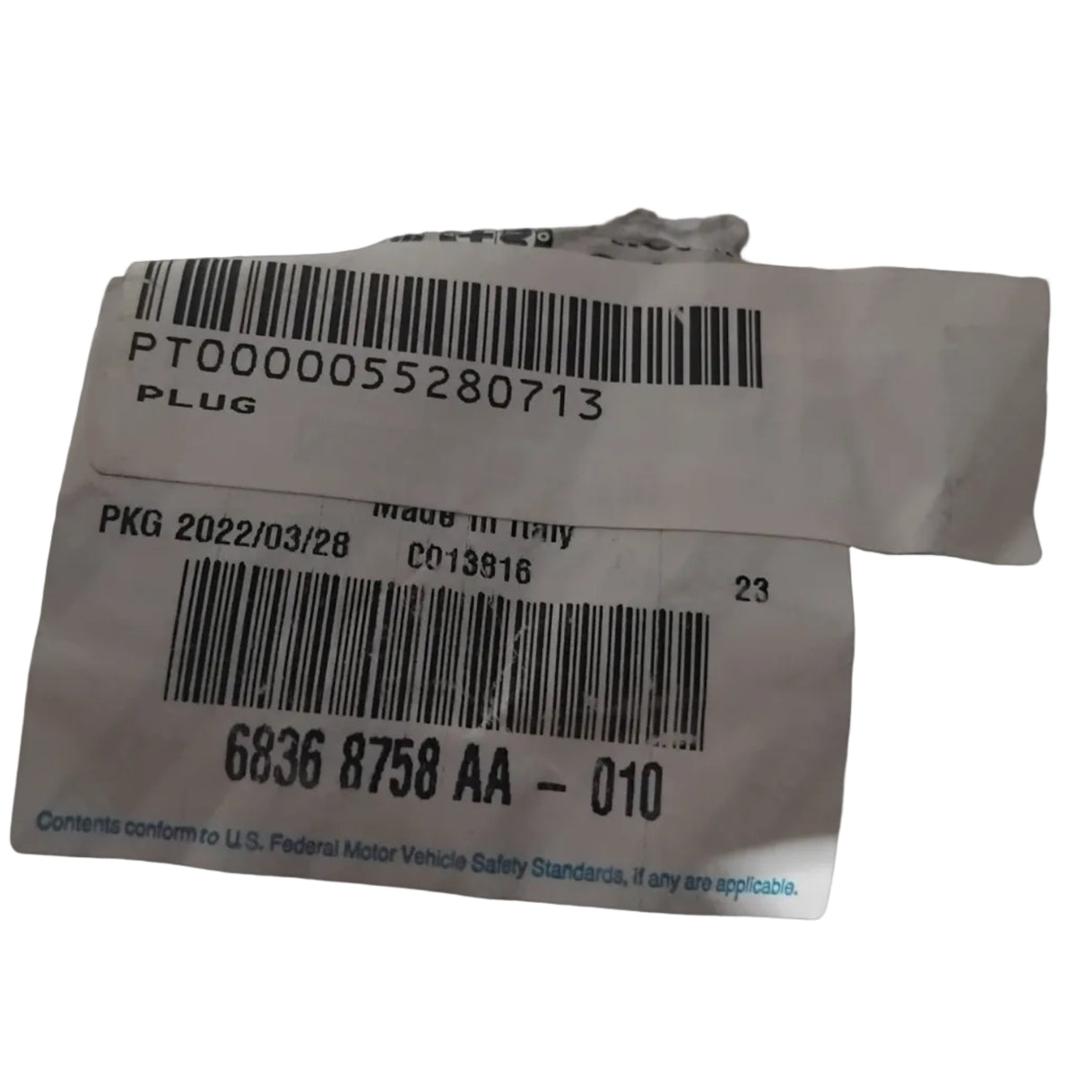 Genuine Fiat Plug | 55280713