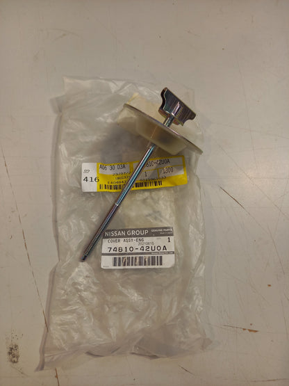 Genuine Nissan Clamp-Spare Tir | 7481042U0A