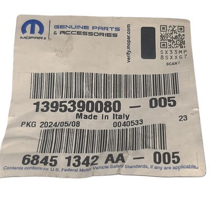 Genuine Fiat Boot | 1395390080