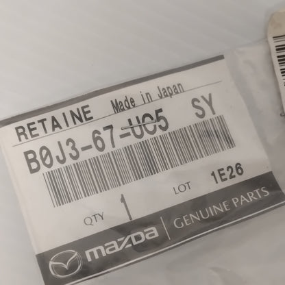 Genuine Mazda Retainer | B0J367UC5 SY