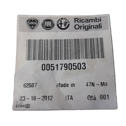 Genuine Fiat Rubber Tubes and Feeding Sleeve| 51790503