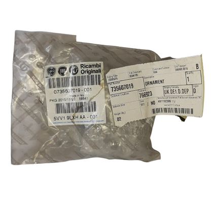 Genuine Fiat Ornament | 735607019