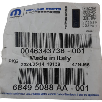 Genuine Fiat Bracket | 46343738
