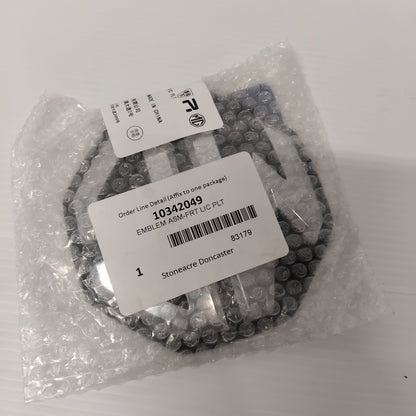 Genuine MG Emblem Asm-Frt Lic Plt | 10342049