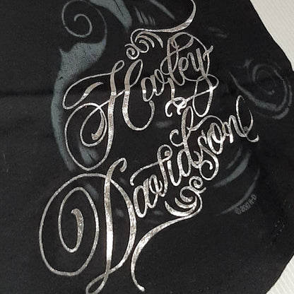 Genuine Harley Davidson Night Script Women's T-shirt - XS | R0024932