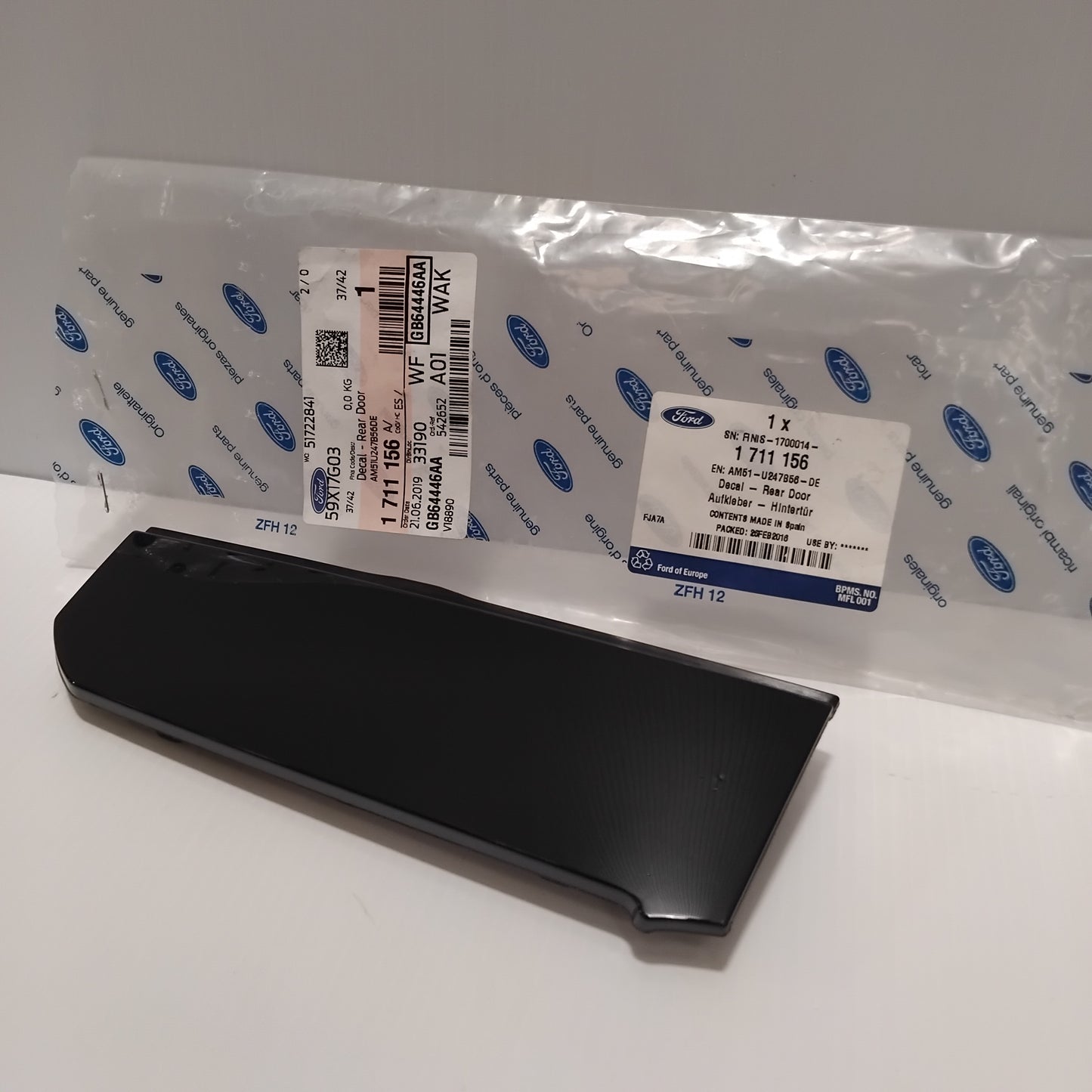 Genuine Ford Decal - Rear Door | 1711156