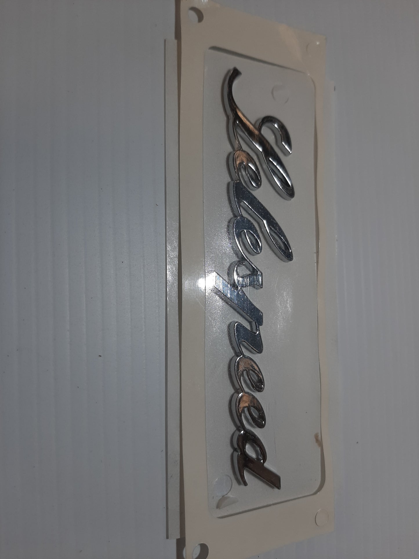 Badge "Selespeed" - Alfa Romeo 147 & GT | 60684618