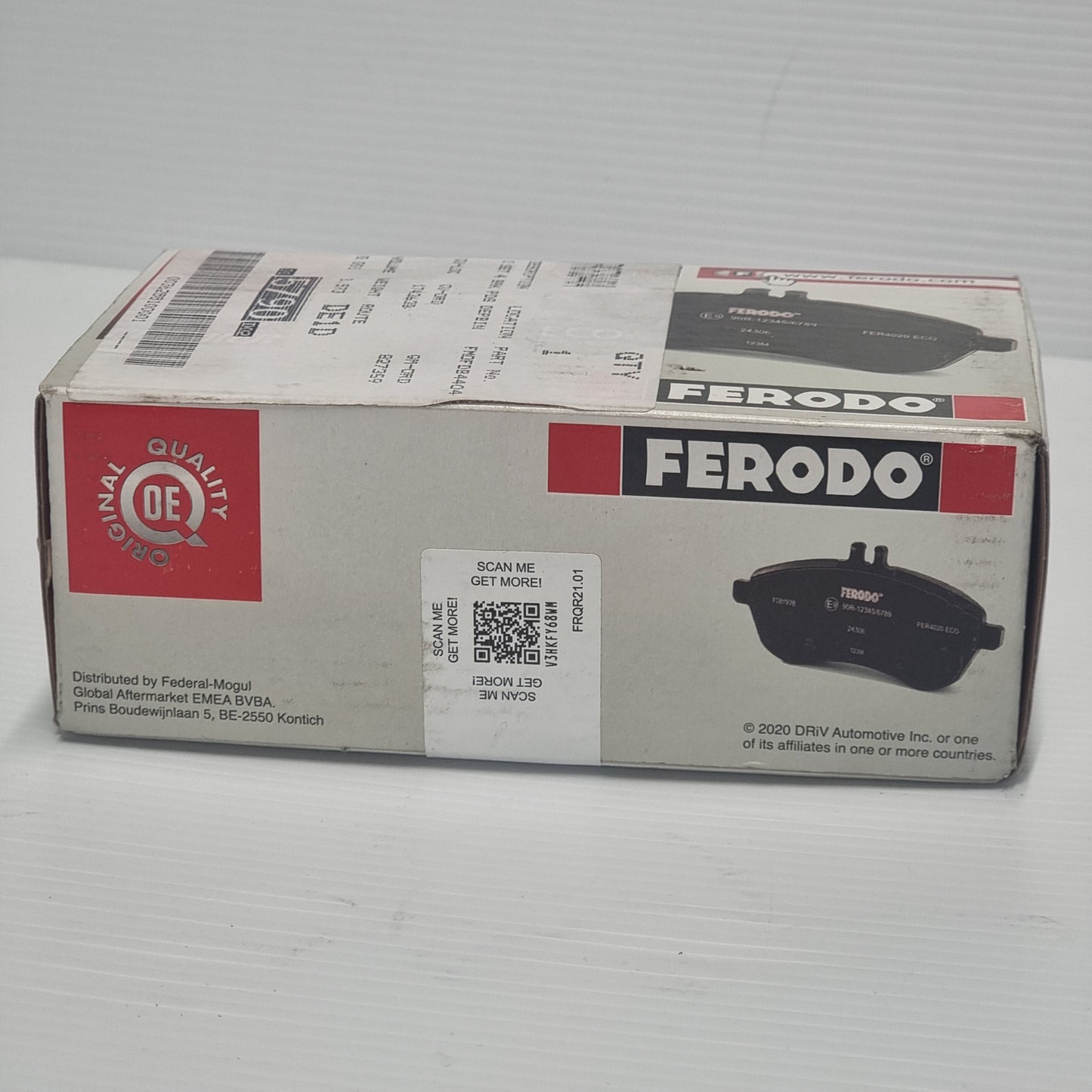 Ferodo I:Set 4 Brk Pds | FDB4404