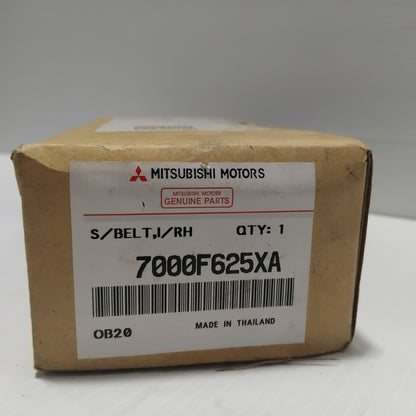 Genuine Mitsubishi Seat Belt,Fr Seat,Inr Rh | 7000F625XA