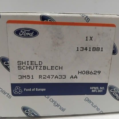 Genuine Left Rear Door Handle Bracket Shield - Ford Focus 2004-2011 | 1341881