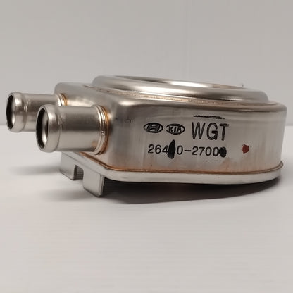 Genuine Hyundai Cooler Assy-Eng Oil | 2641027000