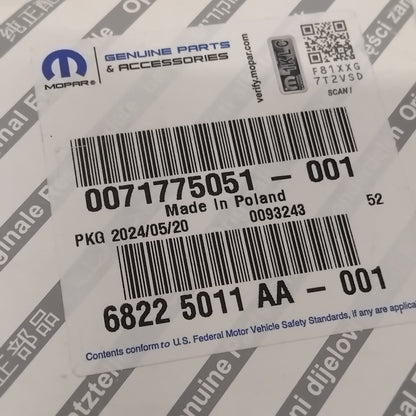 Gear Lever Gaiter Fixing Ring - Fiat 500 Abarth | 71775051
