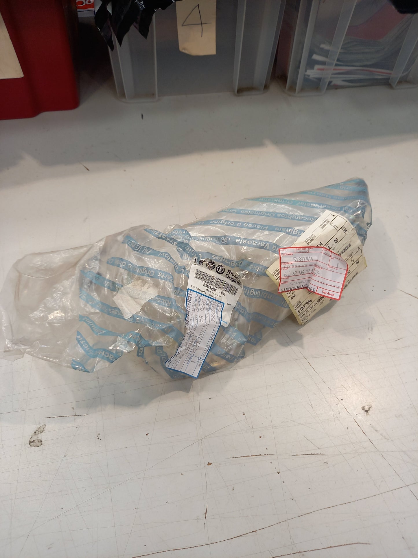 Genuine Fiat Flex Sleeve | 51837966