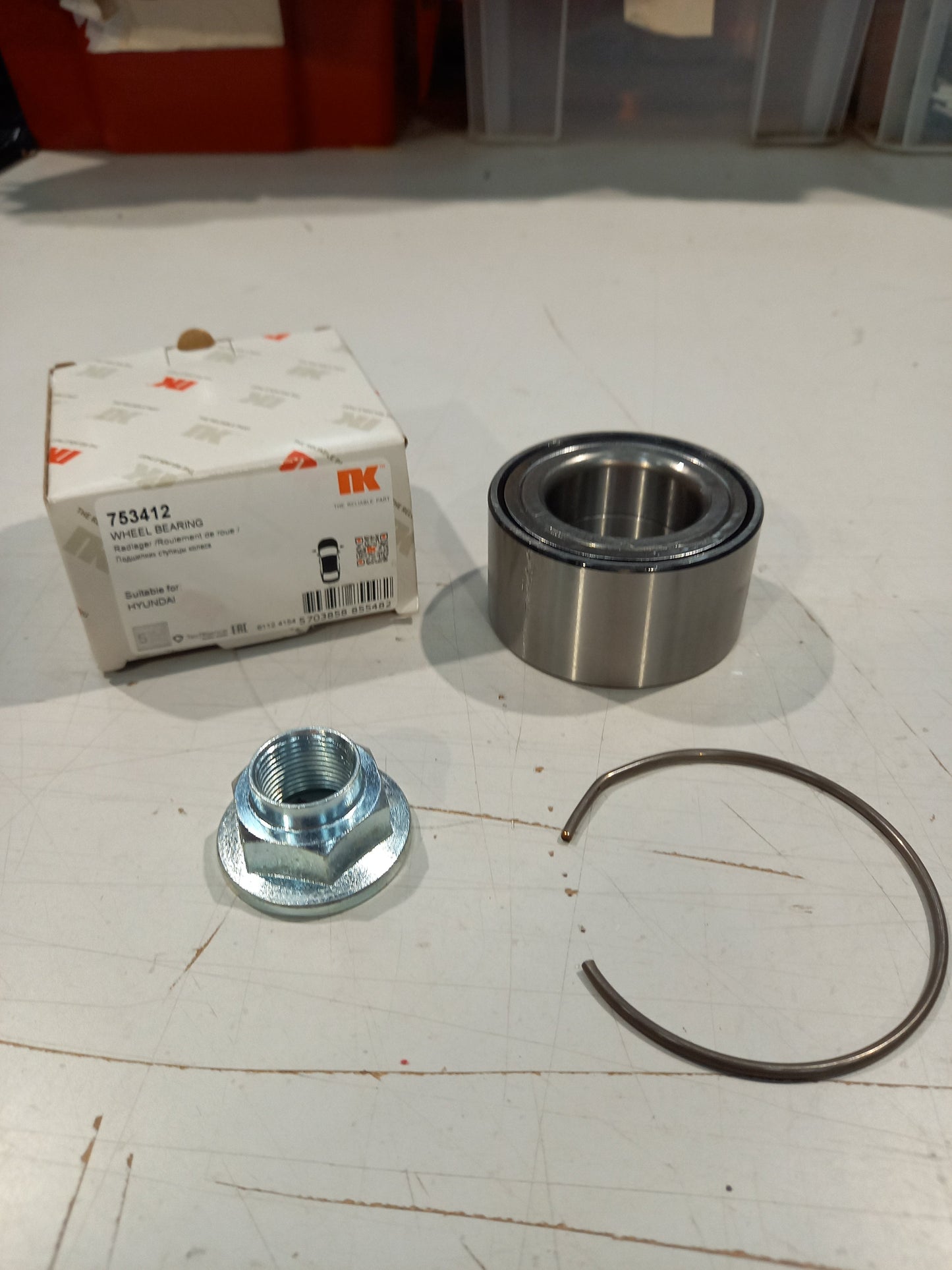 NK Wheel Bearing | 53412
