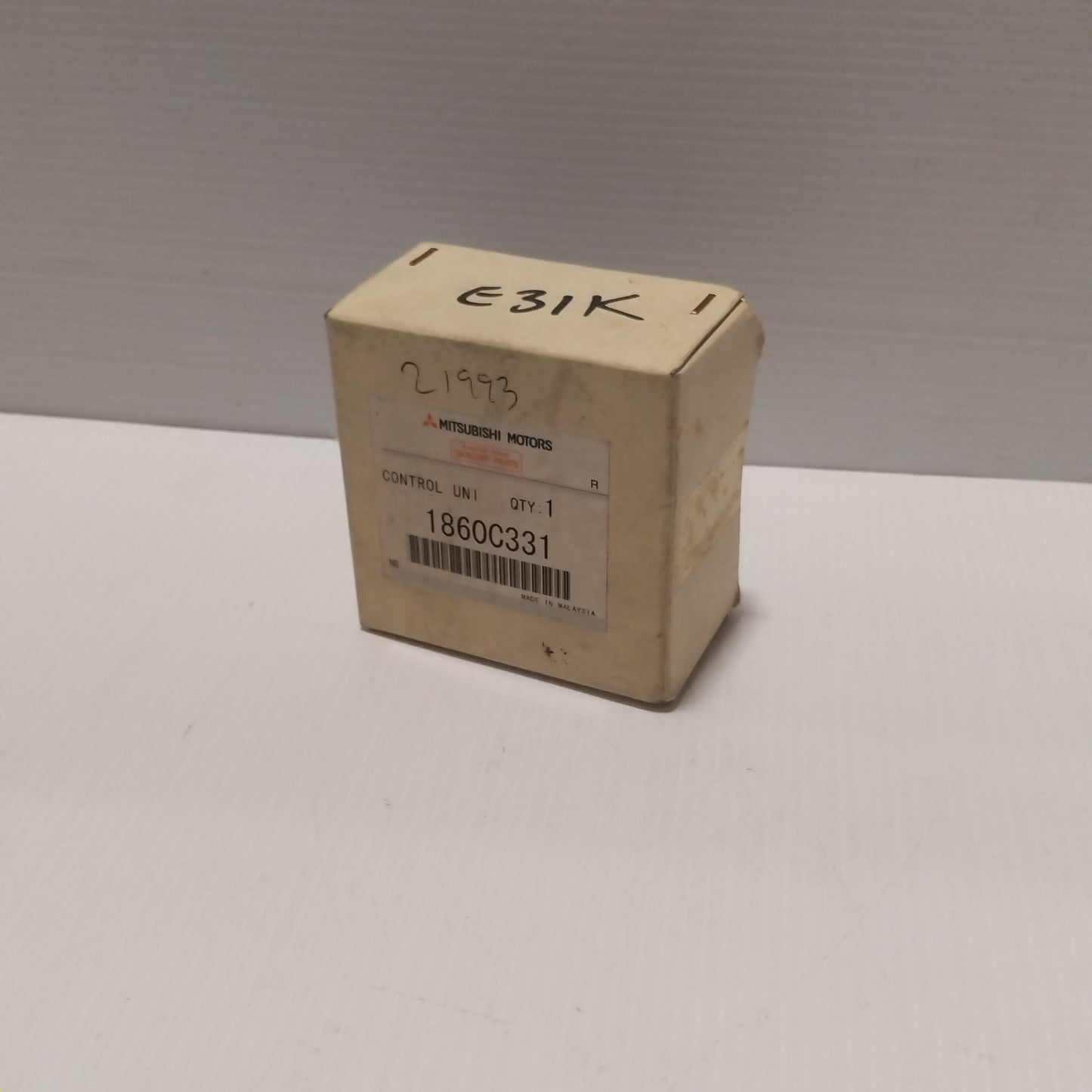 Genuine Mitsubishi Control Unit,Glow Plug | 1860C331