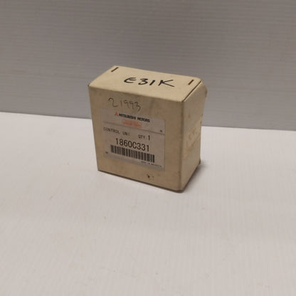 Genuine Mitsubishi Control Unit,Glow Plug | 1860C331