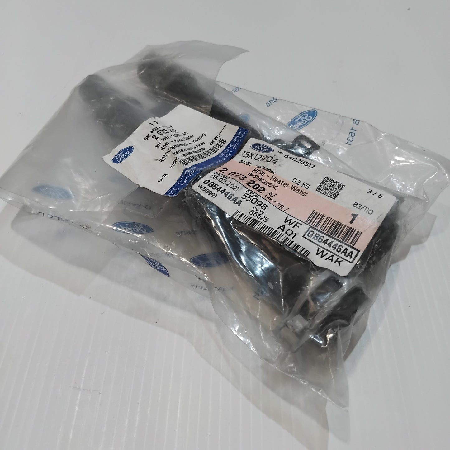 Genuine Heater Water Hose - Ford Transit 2020 | 2073202