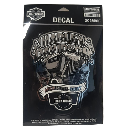 Genuine Harley Davidson Milwaukee-Eight Decal | DC255903
