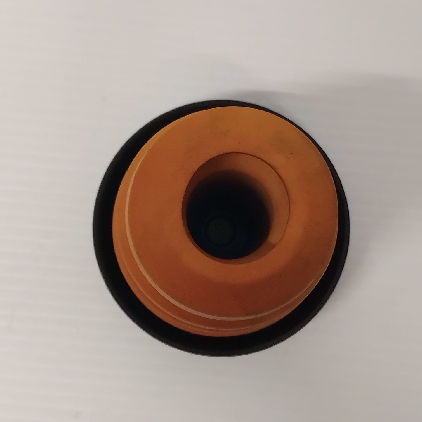 Genuine Rear Suspension Spring Rubber Bumper - Kia Rio 2011-2017 | 553261W000