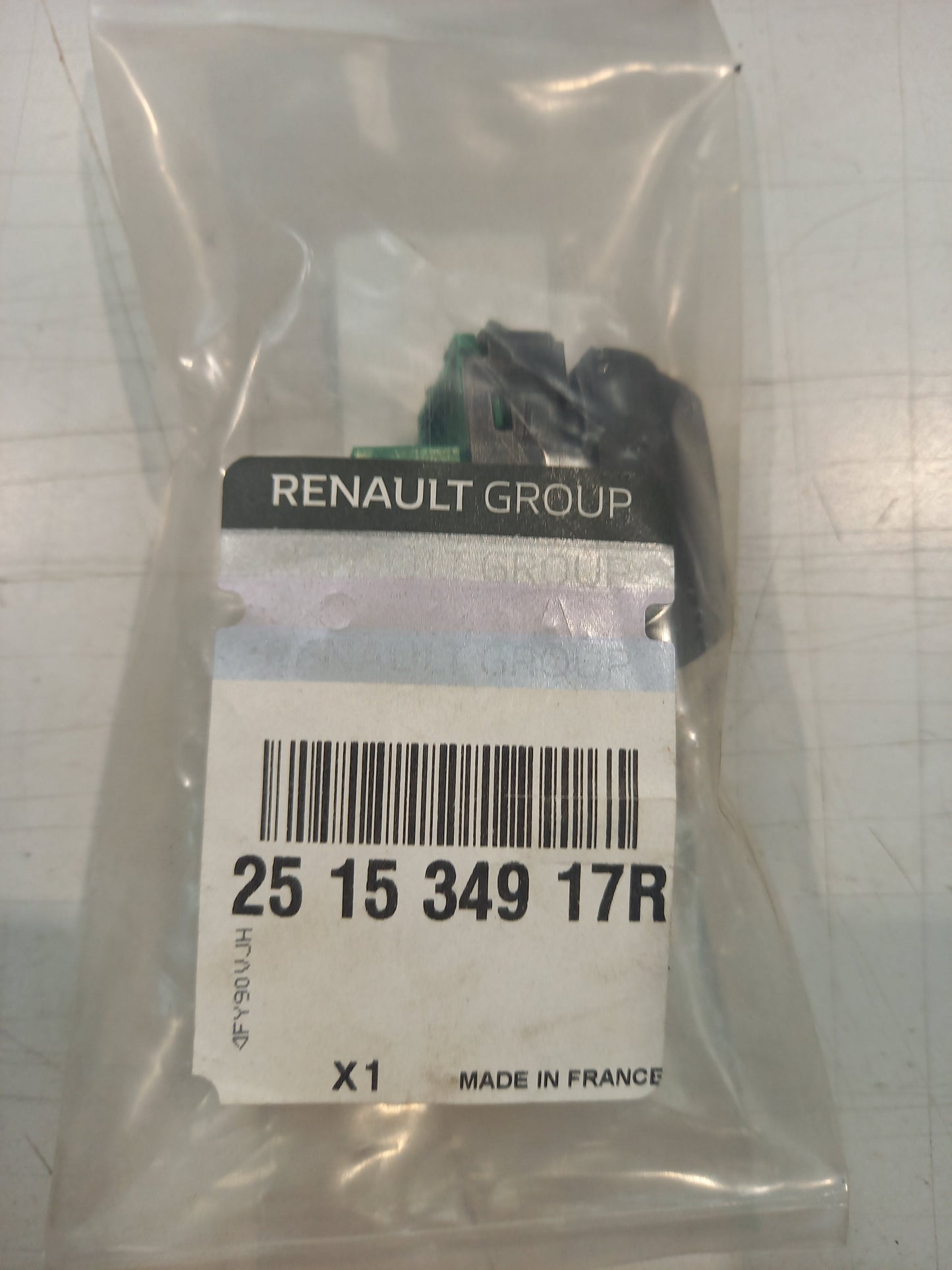Genuine Renault Interrupteur Fon | 25 15 349 17R