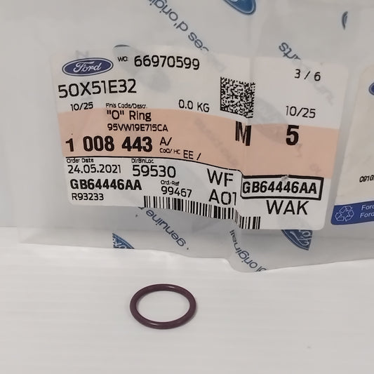 Genuine Ford "O" Ring | 1008443