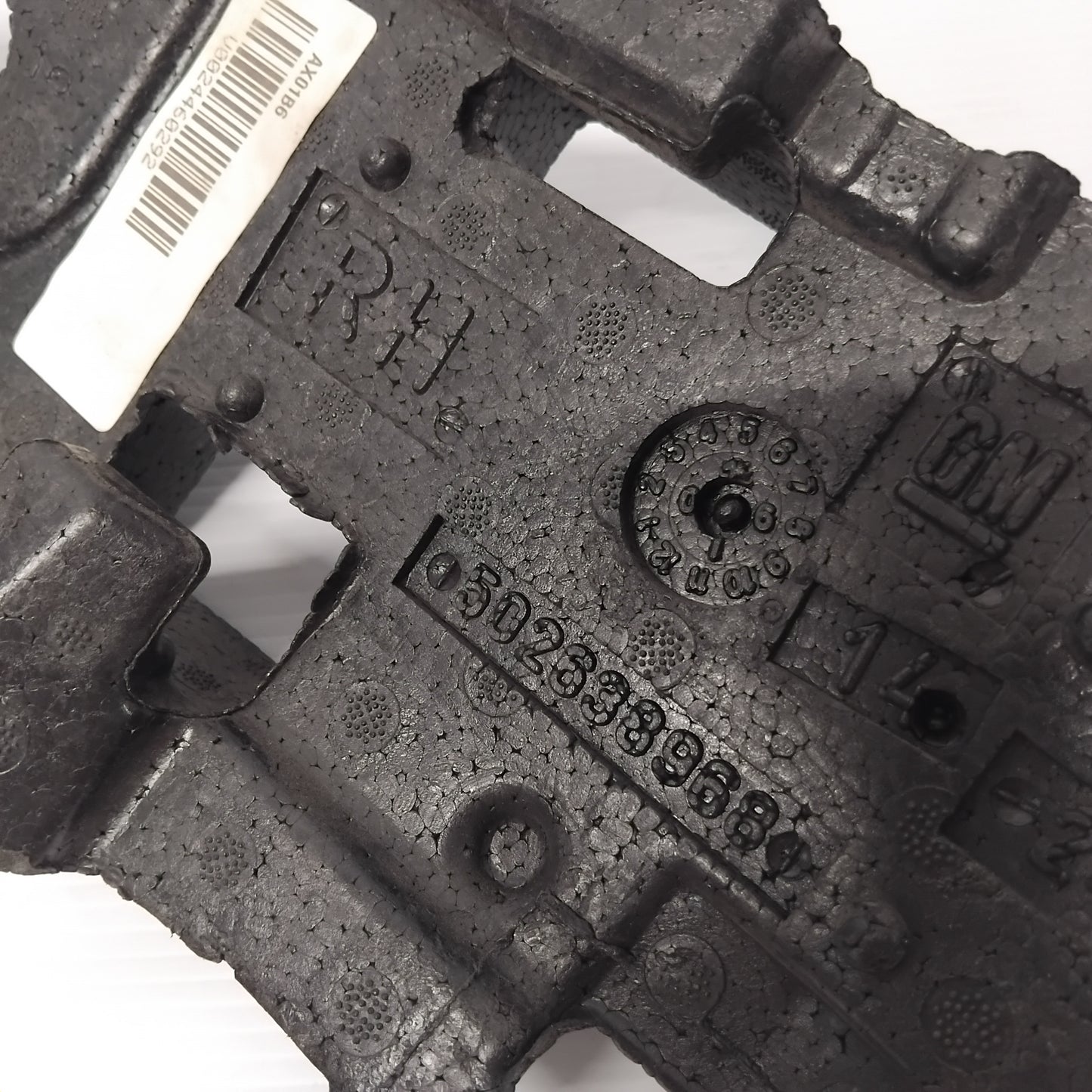 Genuine Front Bumper Right Support - Vauxhall Astra H | 24460292