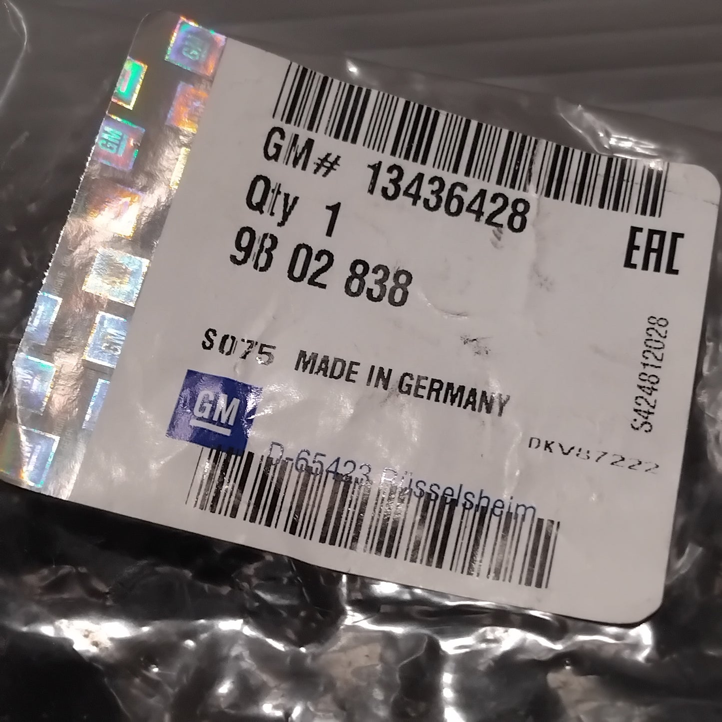 Genuine Vauxhall O:Fr Door Hrns | 13436428