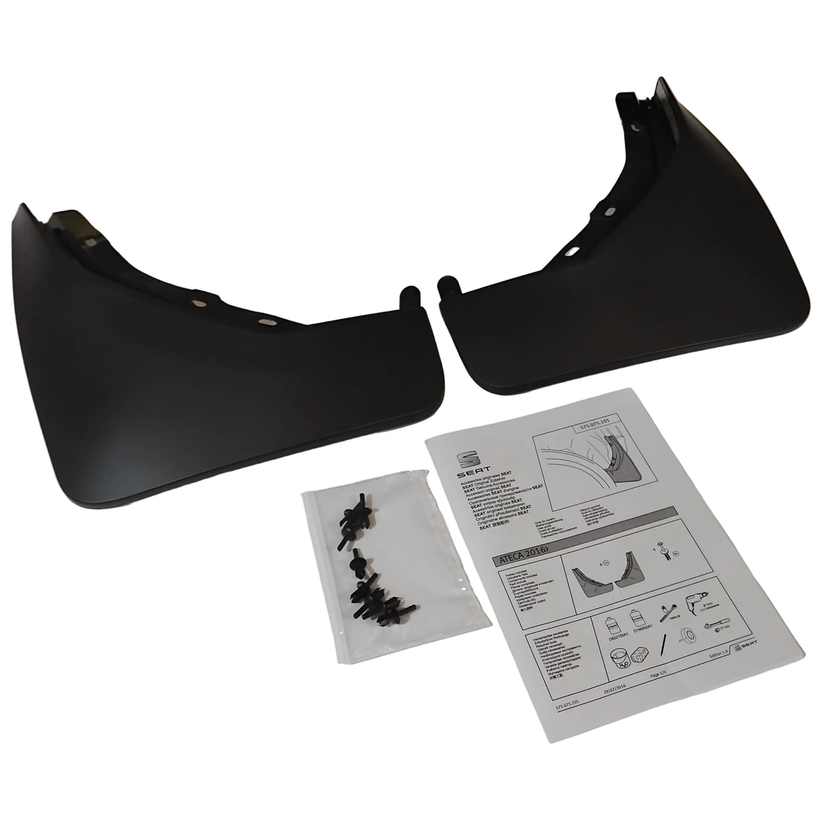 Genuine Seat Rear Mudflaps | 575075101