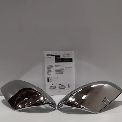 Genuine Mirror Caps - Chrome - Nissan Juke 2018-2019 | KE960BV000