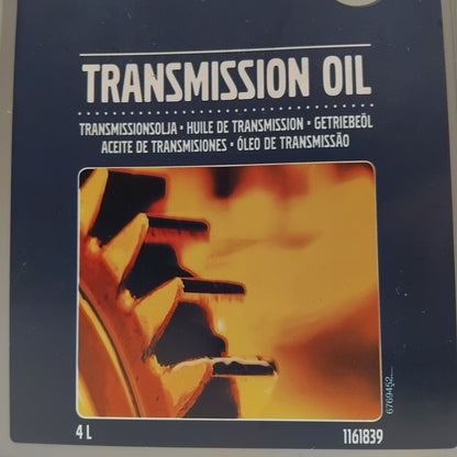 Genuine Volvo MPS6 Powershift Gearbox Oil - 4L | 1161839
