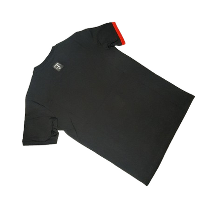 Genuine Fiat Abarth Black T-Shirt Black L | AB121M004BK0L