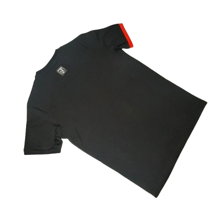 Genuine Fiat Abarth Black T-Shirt Black M | AB121M004BK0M