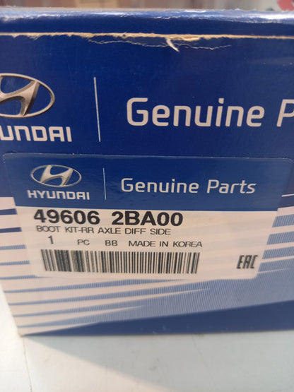 Genuine Hyundai Boot Kit-Rr Axle Dif | 496062BA00