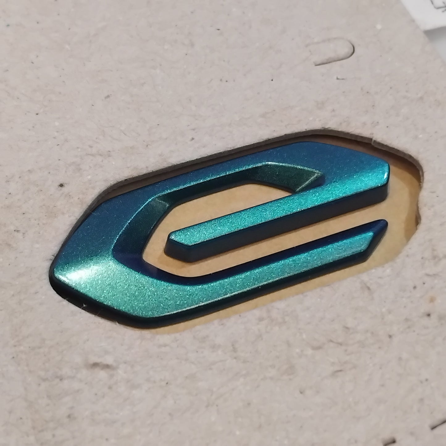 Genuine "E" Rear Badge - Peugeot Expert IV / Traveller - Electric | 98399079SN