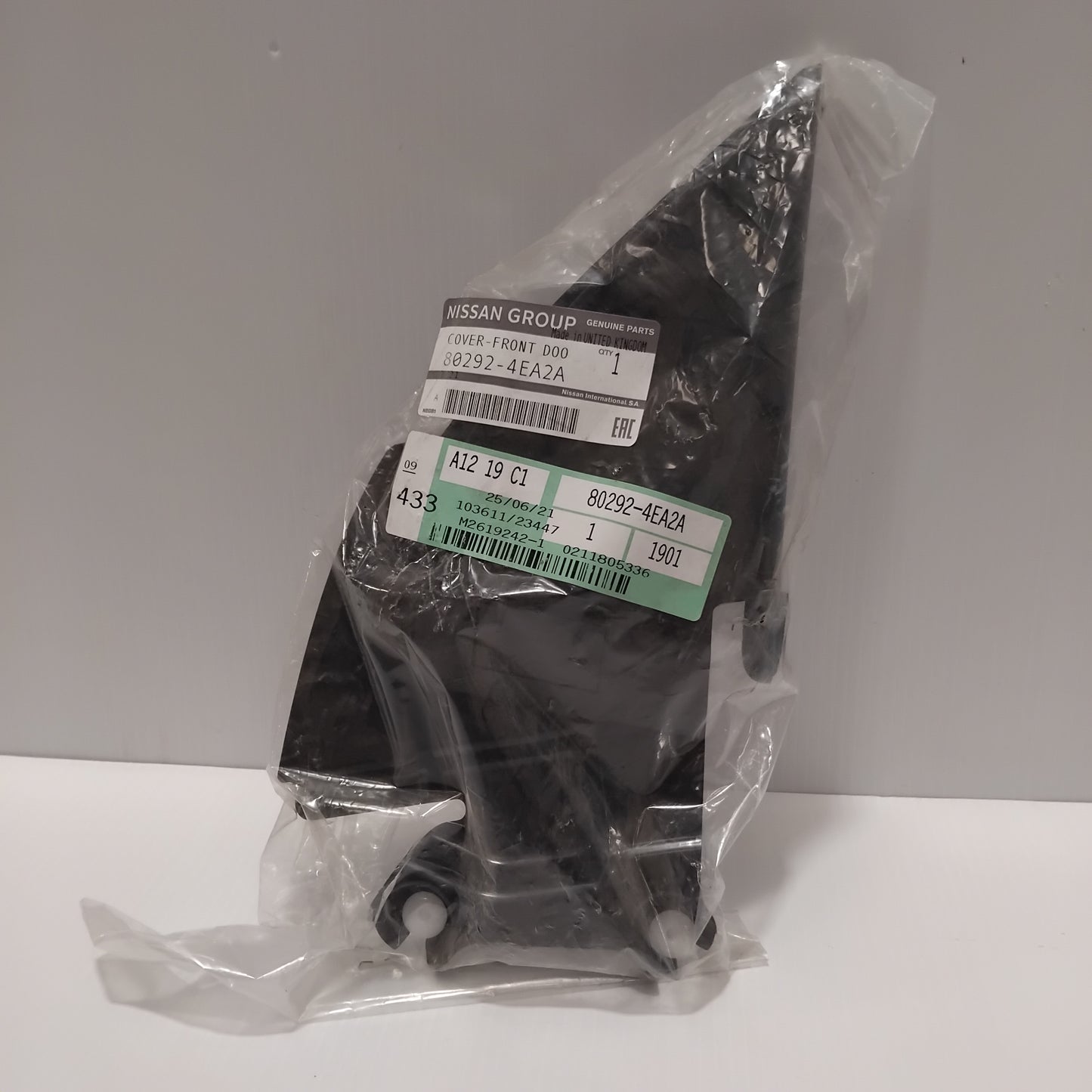 Genuine Nissan Cover-Front Doo | 802924EA2A