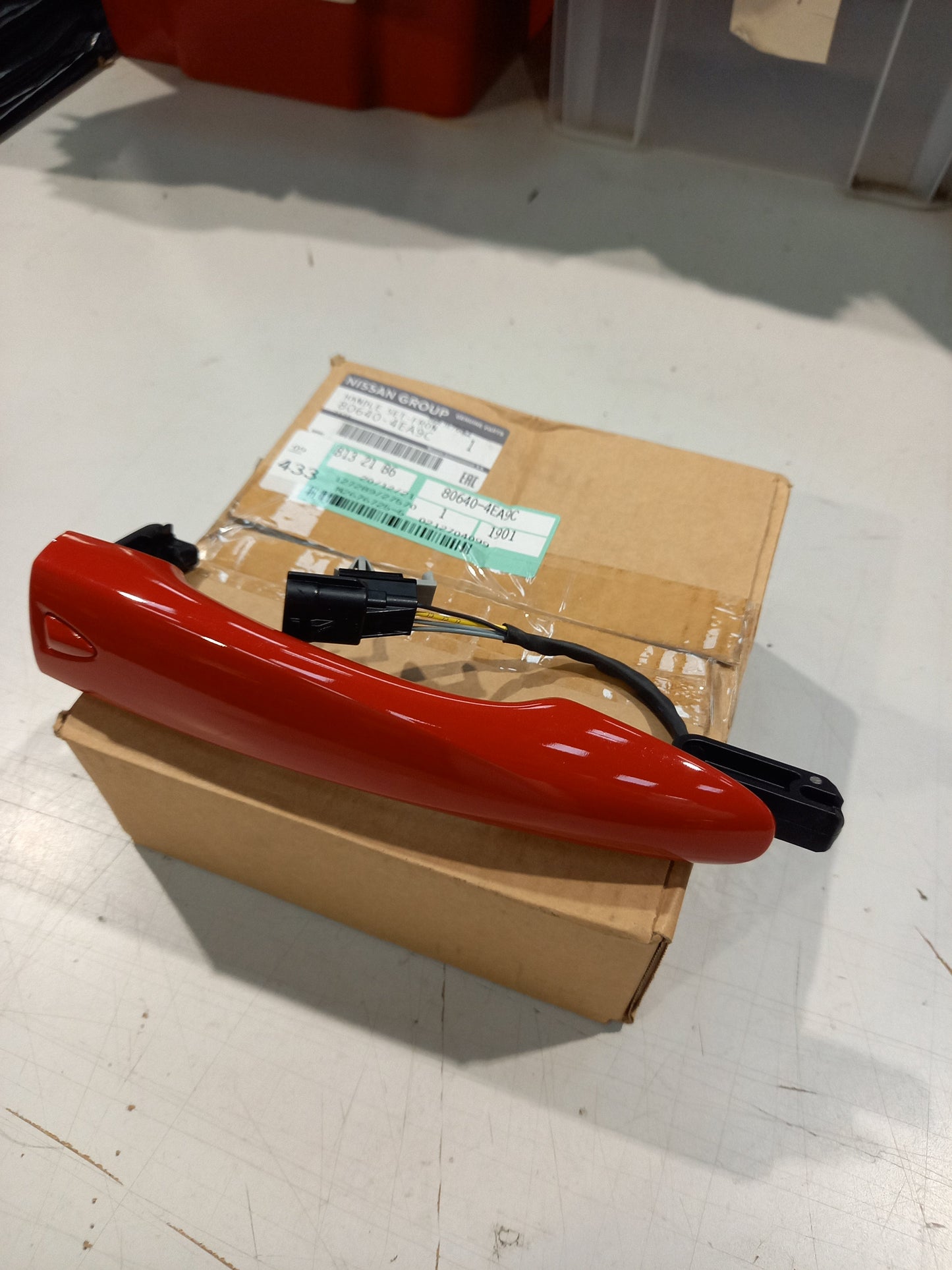 Genuine Nissan Handle Set-Fron | 806404EA9C