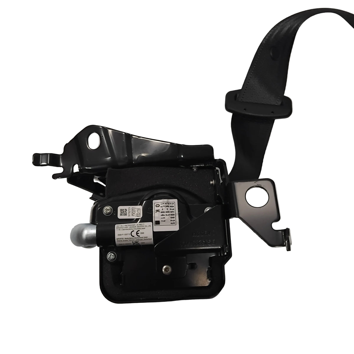 Genuine Mazda Belt 'B' (Right) Rear Passenger | KB8M57LM0D