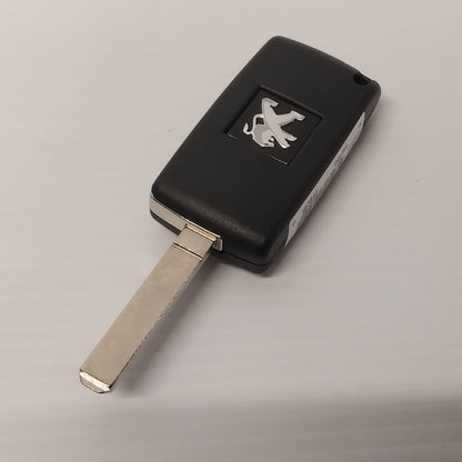Genuine Uncut Key with Transmitter - Peugeot Partner | 6490C9