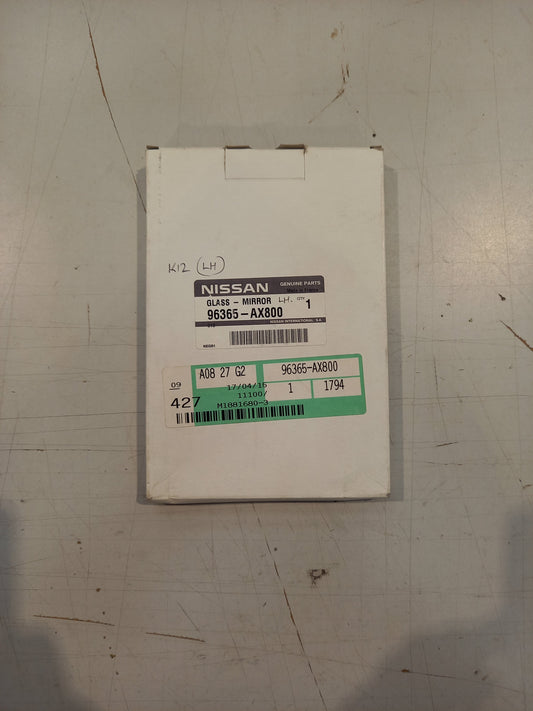 Genuine Nissan Glass-Mirror | 96365AX800