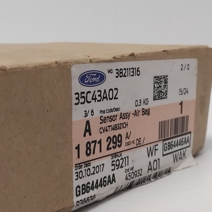 Genuine Air Bag Sensor - Ford Kuga 2012-2016 | 1871299