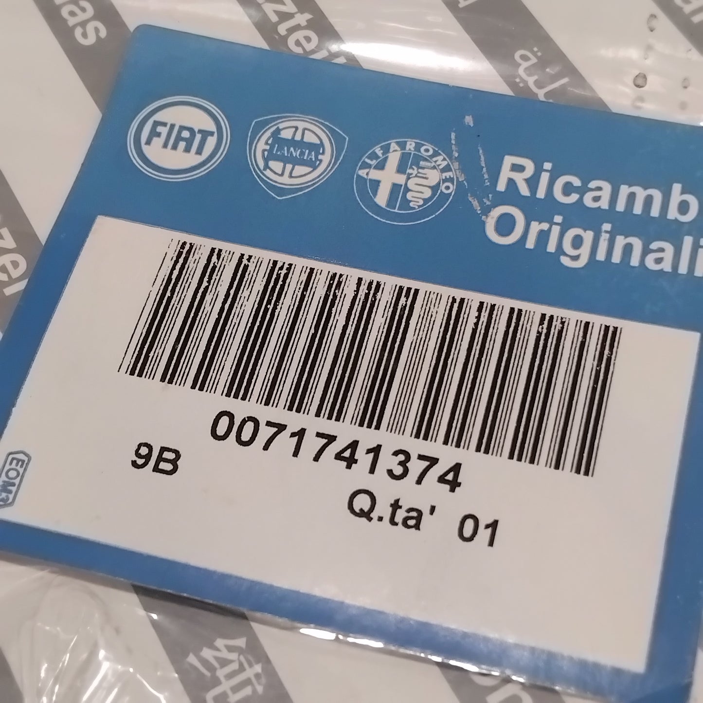 Genuine Fiat Gaskets For Val | 71741374