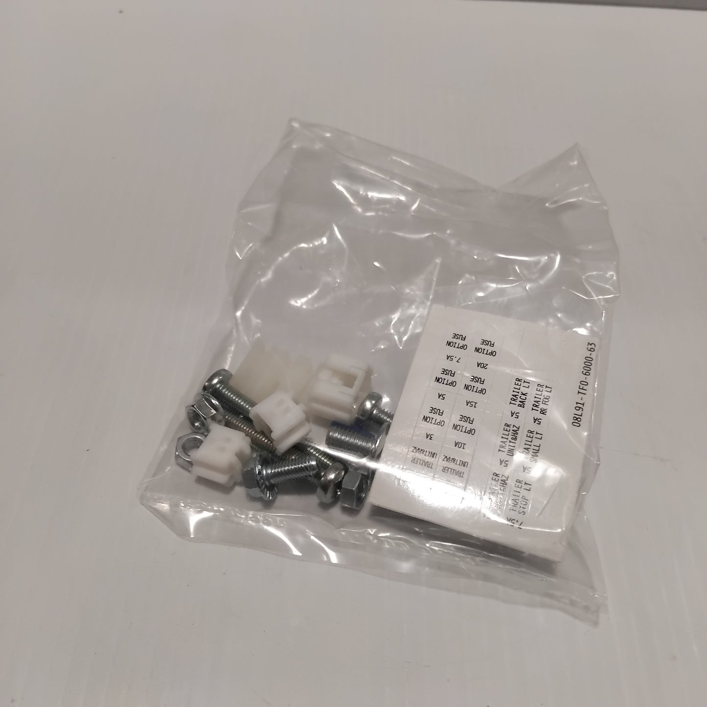 Genuine Honda 7 Pin Trailer Harness | 08L91T7S600A